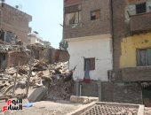 محافظة القاهرة تعلن تسكين 35 أسرة متضررة من عقار زينهم المنهار