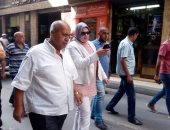 صور .. غرامات فورية لمخالفات الجزارين بحى جمرك ووسط الإسكندرية