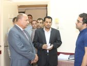 محافظ المنوفية يستقبل السكرتير العام الجديد لمباشرة مهام عمله بالمحافظة