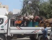 إزالة 3109 حالة إشغال بشوارع الرحمانية بالبحيرة