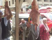 عيد الاضحي المبارك.. ضبط مخالفات للذبح خارج المجازر فى حملات غرب الإسكندرية