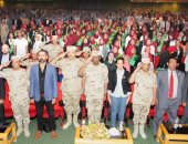 القوات المسلحة تنظم عددا من الندوات التثقيفية لطلبة الجامعات المصرية 