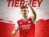 أرسنال يعلن تعاقده مع كيران تيرني موهبة سيلتك