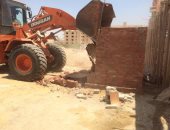 صور.. جهاز مدينة 6 أكتوبر يشُن حملة مكبرة لإزالة التعديات وضبط المخالفات 