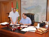 محافظ الفيوم يعتمد نتيجة الدور الثانى للشهادة الإعدادية