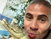 صور.. علاقة مشاهير الكرة المصرية بالحيوانات.. غرام ورعب