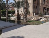 قارئ يشكو من انتشار مياه الصرف الصحى بمدينة 15 مايو مجاورة 12 عمارة 7