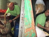 مع قرب حلول عيد الاضحي.. ضبط 18طن لحوم غير صالحة للإستهلاك الآدمى بالقاهرة