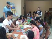 شاهد مشاركة 180 طفلا فى النشاط الصيفى بمتحف المجوهرات الملكية