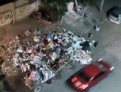 أهالى حدائق القبة يشكون انتشار القمامة