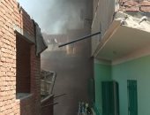 أسرة قتيل مشاجرة أنشاص الرمل بالشرقية تشعل النيران بمنزل القاتل