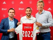 رسميا.. أياكس أمستردام يقطع طريق بايرن ميونخ بتجديد عقد حكيم زياش