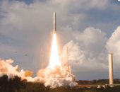 رحلة إطلاق صاروخ أريان 5 لإرسال قمرين صناعيين للفضاء