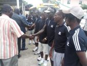 اطلع بره بطل جنوب السودان يطير للقاهرة لمواجهة الأهلى بدورى أبطال أفريقيا.. صور