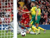 ليفربول ضد نورويتش.. ماكينة أهداف محمد صلاح تشتغل بدري بدري فى البريميرليج