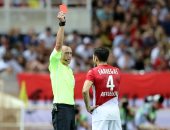 موناكو ضد ليون.. هدفان وطرد فابريجاس فى الشوط الأول "فيديو" 