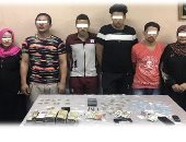 القبض على 7 متهمين بالاتجار فى المواد المخدرة ببولاق الدكرور