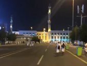 فيديو.. جولة لـ"اليوم السابع" بمحيط مسجد عرفة قبل صلاة الحجاج به