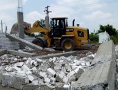 صور .. إزالة 175 حالة  تعدى على الاراضى الزراعية وأملاك الدولة بالبحيرة