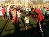 صور .. انشطة رياضية وترفيهية بمراكز شباب شمال سيناء