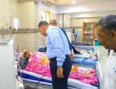 صور.. رئيس هيئة التأمين الصحى يتفقد مستشفى المبرة بالزقازيق