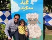 "العيد فرحة".. توزيع بالونات وفقرات غنائية ومسابقات داخل مستشفى أطفال المنصورة..صور