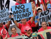 مؤيدو مادورو يحتشدون بكاراكاس تنديدًا بالعقوبات الأمريكية