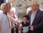 صور.. رئيس هيئة النقل العام يتفقد المحطات الرئيسية ويزور مرضى مستشفى الهيئة