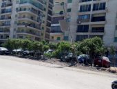 اضبط مخالفة.. عمود كهرباء مائل ينذر بكارثة فى قليوب