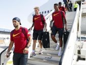 برشلونة يعود إلى كتالونيا بعد نهاية جولة الولايات المتحدة الصيفية