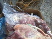 ضبط 8 أطنان من االلحوم فاسدة داخل 4 ثلاجات بالقاهرة 