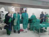 صور.. نجاح جراحة قسطرة قلبية لإنقاذ طفل بمنظومة التأمين الصحى ببورسعيد