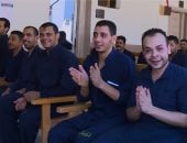فيديو.. لحظة الإفراج عن 1634 سجينا بعفو رئاسى وشرطى بمناسبة عيد الأضحى