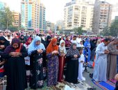 رغم تحذير الأوقاف.. اختلاط الرجال والنساء فى صلاة عيد الأضحى بمصطفى محمود