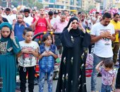 ضبط صاحب فراشة بأوسيم جمع المواطنين بالشارع لأداء صلاة العيد 