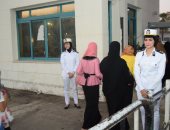 لأول مرة في سوهاج.. الشرطة النسائية تؤمن المحتفلين بعيد الأضحى.. صور