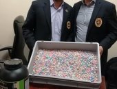 جمارك مطار شرم الشيخ تحبط تهريب 13 ألف قرص مخدر مع راكب قادم من بلجيكا