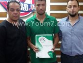 المقاولون يستعجل رد بتروجت على التعاقد مع حسام حسن