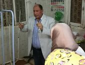 وكيل وزارة الصحة بالقليوبية يتفقد مستشفى شبين القناطر فى أول أيام عيد الأضحى