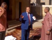 استبعاد مدير مدرسة ببنها بعد ذبح عجل بفنائها