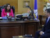 محافظ دمياط تستقبل سكرتير عام المحافظة الجديد