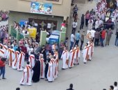 صور.. دير درنكة يستقبل الزائرين للاحتفالات السنوية التى تقام كل عام