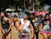 مظاهرات نسائية للسكان الأصليين بالبرازيل للمطالبة بمزيد من الحقوق