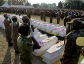 صور.. تنزانيا تنظم جنازة وطنية لـ 69 قتيلا ضحايا حادث انفجار ناقلة وقود