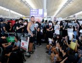 إضطرابات فى المطارات الكندية بسبب الإضرابات بمطار هونج كونج
