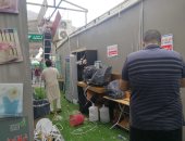 تضرر بعض خيام الحجاج بمنى بسبب الأمطار الغزيرة..ومتطوعون يتدخلون لإصلاحها