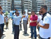 تحرير مخالفات لمستأجرى 7 شواطئ بالإسكندرية فى ثانى أيام العيد
