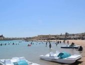 صو.. إقبال كبير على شواطئ الغردقة فى ثان أيام عيد الأضحى المبارك