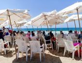 «على شط بحر الهوى».. شواطئ إسكندرية تستقبل المصيفين فى ثانى أيام عيد الأضحى