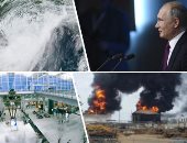 باختصار.. أهم الأخبار العالمية والعربية حتى الـ12..الصحة الروسية ارتفاع حصيلة مصابى انفجارات مستودع الذخيرة لـ30 شخصا.. مطار هونج كونج يلغى كل الرحلات اليوم.. وتنزانيا تنظم جنازة لضحايا حادث انفجار ناقلة وقود